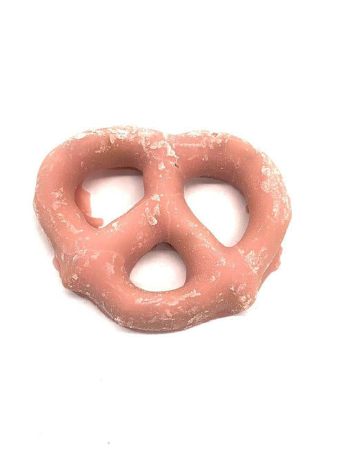 (1 lb. Strawberry Yogurt Pretzels, Bulk Resealable Zip Lock Stand Up Bag)