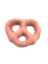 (1 lb. Strawberry Yogurt Pretzels, Bulk Resealable Zip Lock Stand Up Bag)