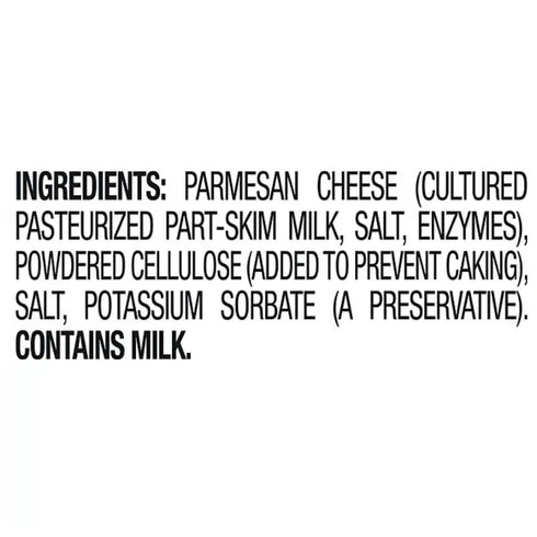 Generic 24 (24 (1 Pack)) Grated Parmesan Cheese, Ounces Ounce