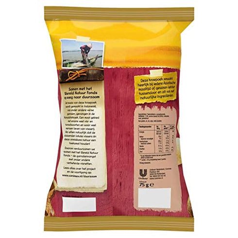Conimex 2.65 Shrimp Crisps | | Krupuk Bali | Total Weight ounce
