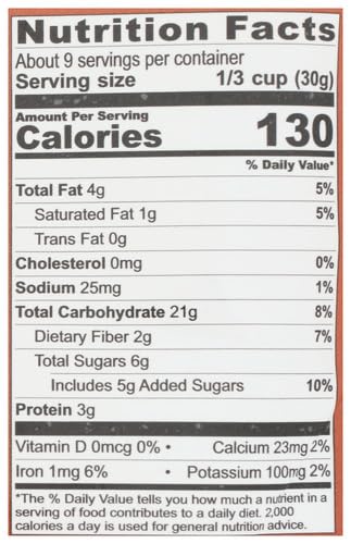 Tom's Perfect 10 10 , Ginger Zing Granola, Ounce