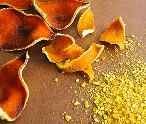 2 Pack 8 Oz 16oz (1 Pack 1 Pack Fruidles Lemon Peel and Orange Peel - of Each - Total of Lemon Peel and of Orange Peel)