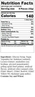 2Lb SweetGourmet English Style Sweet Licorice Toffees | Individually Wrapped |