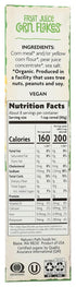 10.6 oz 2 Nature's Path Organic Gluten Free Corn Flakes Fruit Juice Sweetened -- - pc