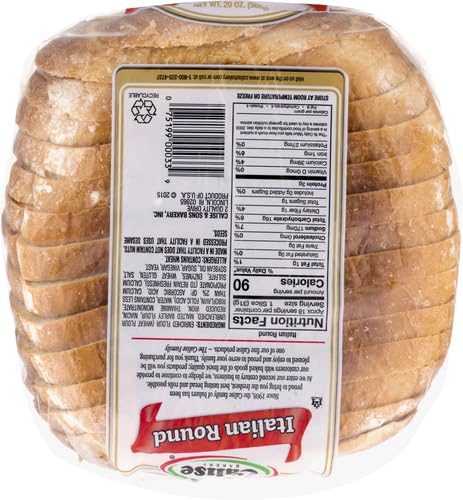 Calise Bakery 20 OZ Italian Round Bread