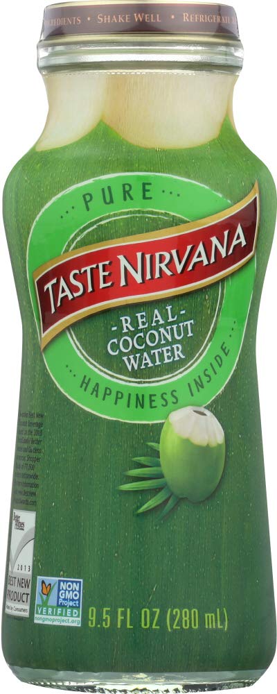 Taste Nirvana Real Coconut Water -- 9.5 fl oz - 2 pc