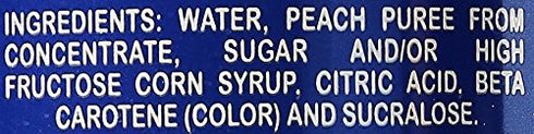 11.3oz, 2 Pack Jumex Peach Juice Nectar - Peach Nectar Made with Fresh Fruit Puree - Fruit Juice Concentrate