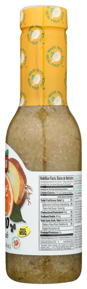 10 oz Badia Spices Mojo Marinade, Garlic Citrus Marinade for Chicken, Pork, Seafood & Grilling