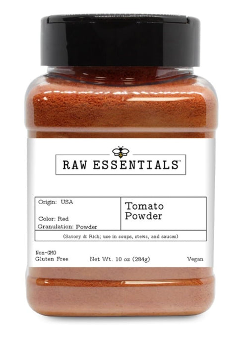 Raw Essentials Tomato Powder | Tomato Paste Powder | Perfect for Soups,