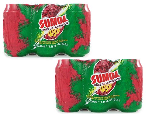 Sumol , Passion Fruit Soda, 11.15 Fl Oz, 12 Pack