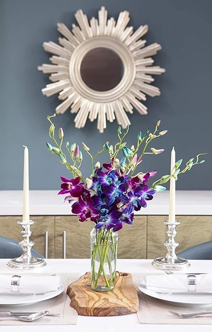 Blooms2Door 3 Count.Gift PRIME NEXT DAY DELIVERY - Mothers Day Collection - Exotic Orchid, for Birthday, Thank You