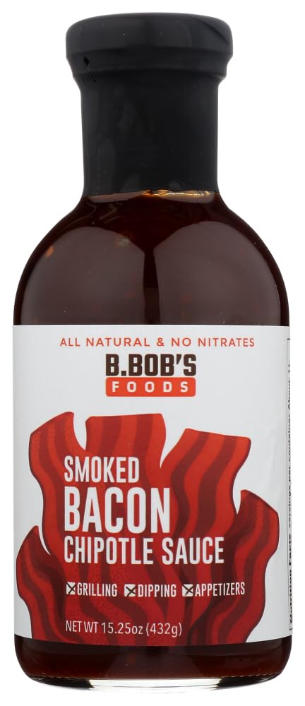 B.Bobs Foods B.Bob's Smoked Bacon Chipotle Sauce