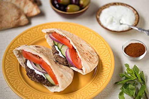 18 oz Mediterranean Seasoning, Greek Herb & Lemon Spice Blend All Purpose Mediterranean Grill Rub, by Woodland Gourmet