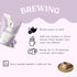 AutoimmuniTea AIP Stress Relief, Bedtime Blend for Restful Sleep, Calming Tea with Lavender, Tulsi, Passion Flower - 15