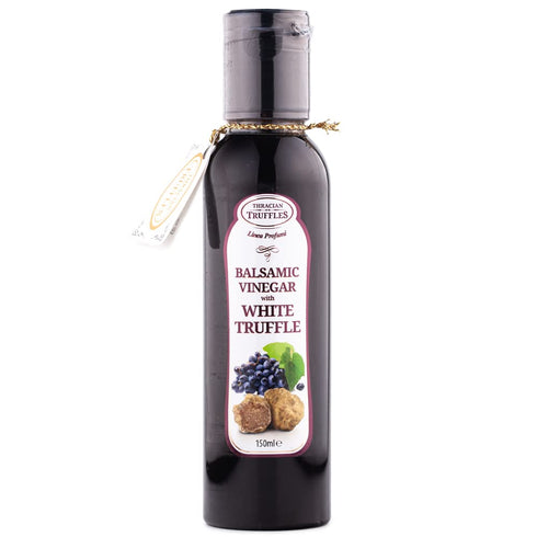 Generic 2 150 ml Balsamic vinegar glaze of Modena with white truffle, Grape must Truffle balsamico vinegar, Balsamic
