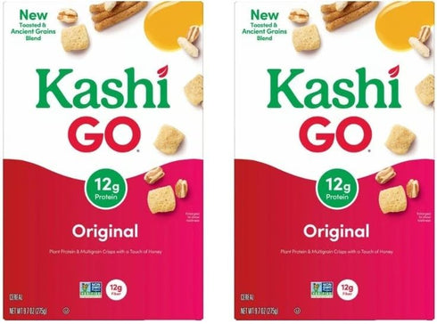 Generic Cold Breakfast Cereal - Vegan Protein - Original byKashi- 12.3 Oz Box