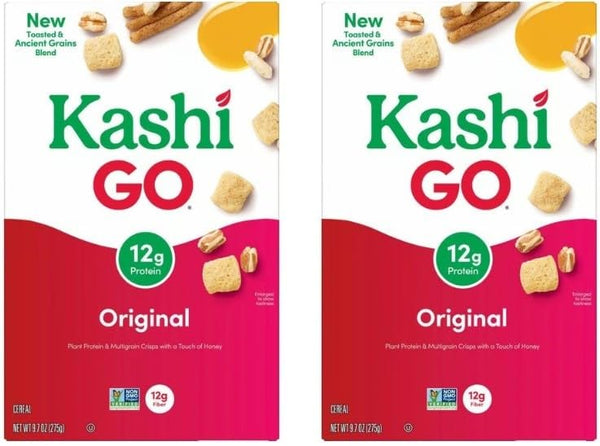 Generic Cold Breakfast Cereal - Vegan Protein - Original byKashi- 12.3 Oz Box