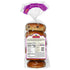2 Packs (12 Toufayan Cinnamon Raisin PreSliced Bagels Vegan, Kosher, Bagels Total), Soft Texture, Great for Breakfast