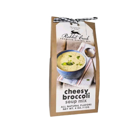 Generic Rabbit Creek Cheesy Broccoli Soup Mix, All Natural Flavors, 4 oz