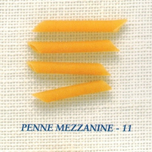 Gus Sclafani Fine Italian Imports Penne Mezzanine #11 Short Cut Pasta Case of Twenty (20) 1 .lb