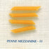 Gus Sclafani Fine Italian Imports Penne Mezzanine #11 Short Cut Pasta Case of Twenty (20) 1 .lb