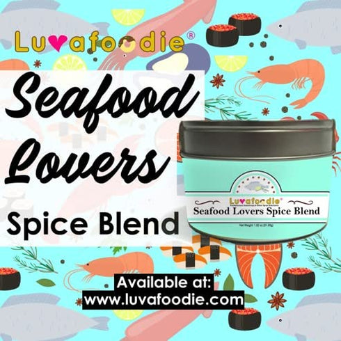 Luvafoodie Pack Two Seafood Lovers Spice Blend