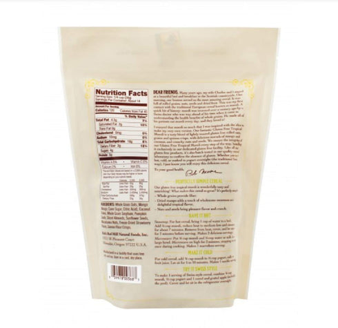 14 (Pack 2) Bob's Red Mill Tropical Muesli, Ounce