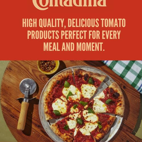 6 oz (Pack 12) Contadina Tomato Paste with Roasted Garlic