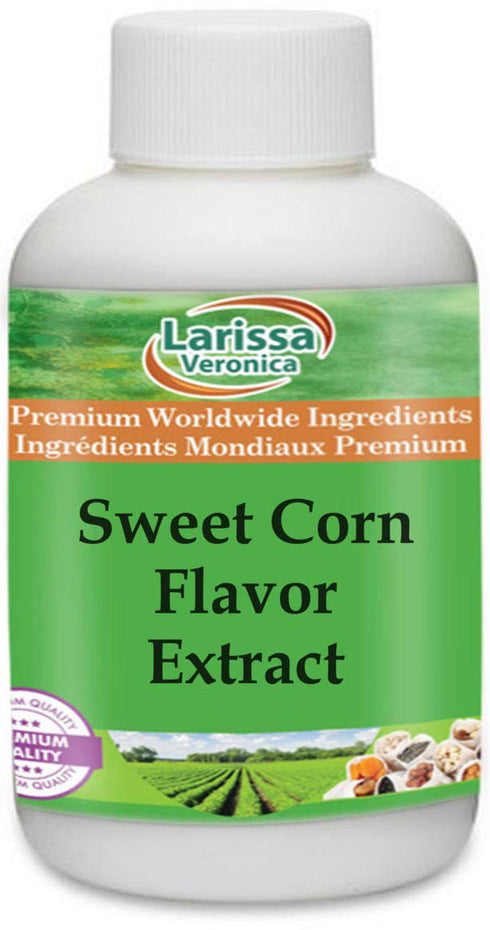 Larissa Veronica Sweet Corn Flavor Extract (16 oz, ZIN: 529624)