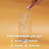 20 Unha's Everyday Kombucha Tea Powdered Beverage, Sticks, Sparkling Powder Drink, Prebiotics, and Probiotics