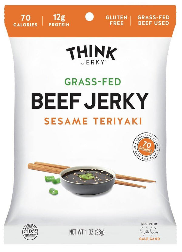 JERKY BEEF SESAME TERIYAK