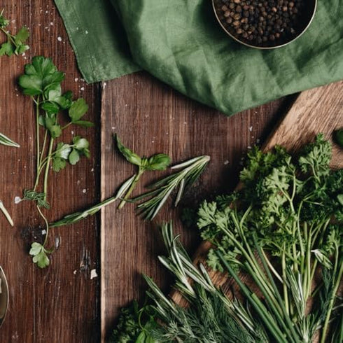 (2 GranAroma Thyme Leaves, Fancy Cut, Traditional Herb Pound)