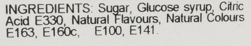 .7 oz 3 pack Simpkins Mixed Fruit Travel Sweets- x