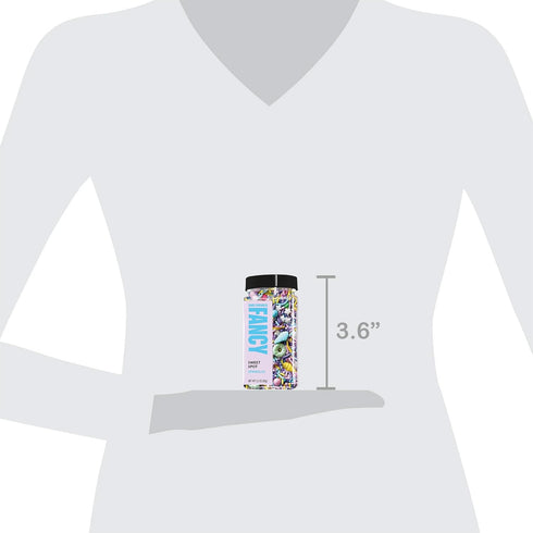 Summer 1 Pack (0.5c) Fancy Sprinkles Sweet Spot Sprinkles Vibes Collection Donut and Ice Cream Shaped Candies in Pastel