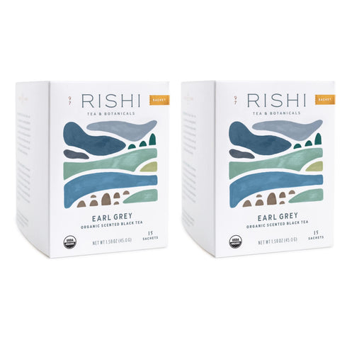 Rishi Tea Earl Grey Herbal Tea | Immune Support, USDA Certified Organic,