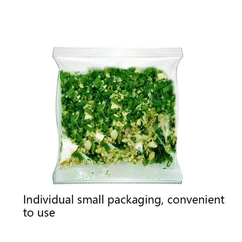 UpBots 5.29oz. 40 A mixed seasoning of dried scallions, garlic and ginger for ramen topping, stir-fried and stewed