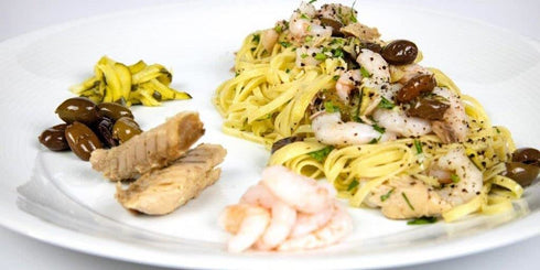 (Pack 4) 8.8 250 Linguine Gourmet Egg Pasta of - Italian Pasta from the region of Di Campofilone - Imported Gourmet