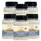 Pack of 6 - Pride Of India - Natural Crystal Rock Sugar