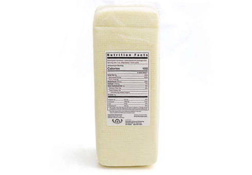 Cheesers (2lb) Brick- Wisconsin Cheese - Mild Brick Cheese