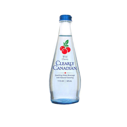 C 11oz 2) learly anadian Wild herry Sparkling Water (Pak