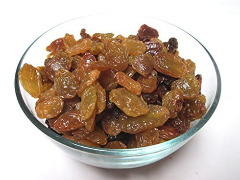 CandyMax Golden Jumbo Raisins 32 oz bag. Full of Iron, Calcium & Antioxidants