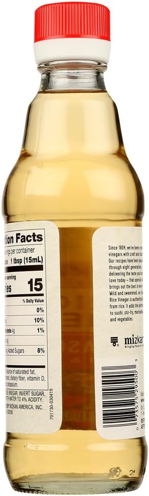 Nakano 12 oz 3PC Rice Vinegar Seasoned Original - fl