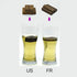 LKXHarleya 50g Oak Block Home Brewing Wine Making Wood Barrel Flavor America Oak Chips