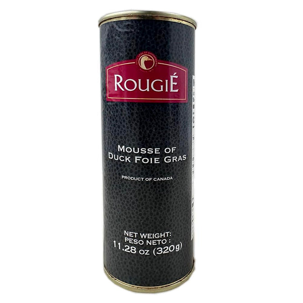 Rougie France (Round Tin) Mousse Of Fully-cooked Liver Foie Gras, 11.2000-Ounce Cans