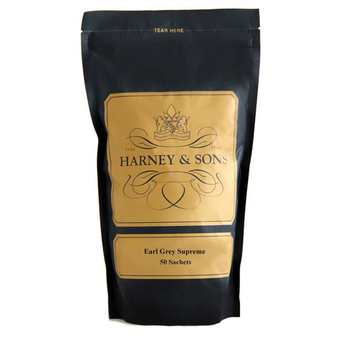 Harney & Sons Earl Grey Supreme Tea - Lemony Flavors,Presents and Party