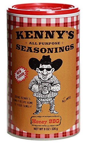 Kenny's All Purpose Seasonings Honey BBQ 8 oz