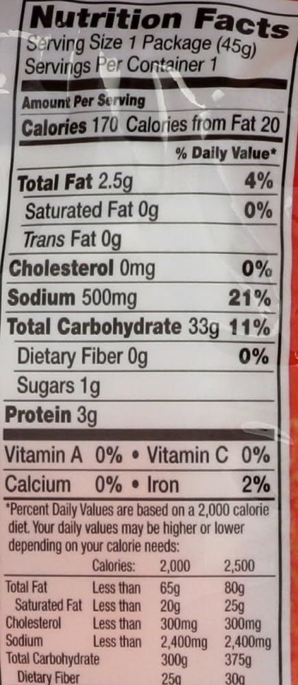 1.6 OZ(Pack 4) Thai Kitchen Instant Rice Noodle Soups Onion, Gluten Free