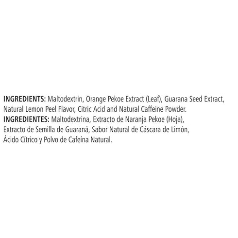 Herbalife 2.12 Oz Herbal N-R-G Nature's Raw Guarana Tea Mix Fl Caffeine Energy Booster Powder