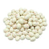 (1 Candy Retailer Peppermint Crunch Holiday Jordan Almonds, White Chocolate Coated with Festive Red Flakes, Perfect