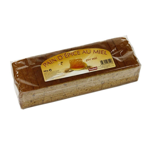 L'Abeille Diligente French Gingerbread Pure 57% Honey - Pain D'epices Pur Miel (8.8oz, 250g)